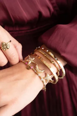 My Jewellery Bracelet Starry Avec Lunes Et étoiles Clearance