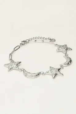 My Jewellery Bracelet Starry Avec Lunes Et étoiles Clearance