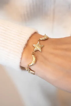 My Jewellery Bracelet Starry Avec Lunes Et étoiles Clearance