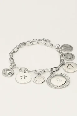 My Jewellery Bracelet Starry Avec Pièces De Monnaie Clearance
