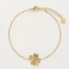 My Jewellery Bracelet Starry Avec Trèfle Et Strass Best