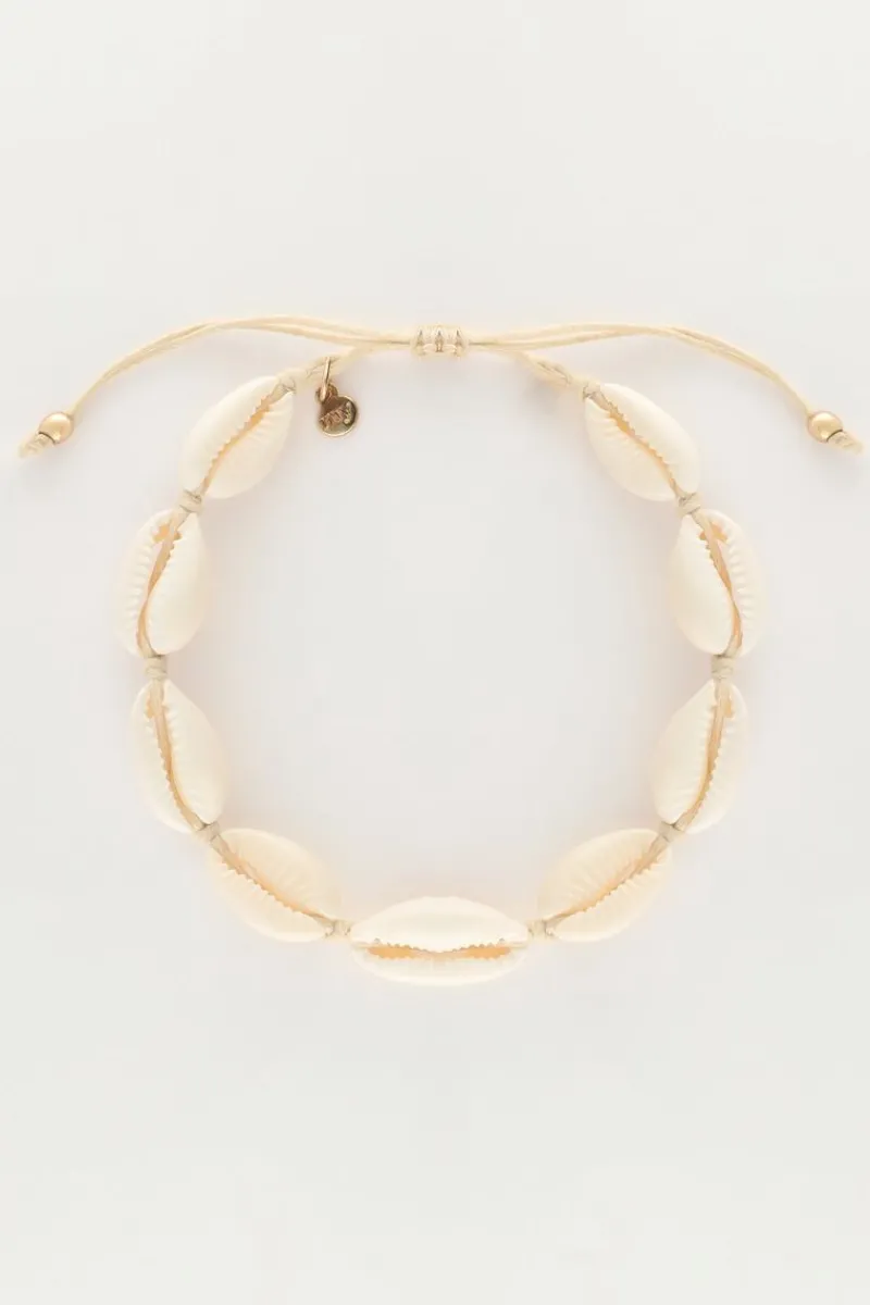 My Jewellery Bracelet/chaîne De Cheville Avec Coquillages Online