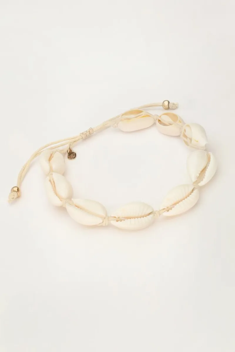 My Jewellery Bracelet/chaîne De Cheville Avec Coquillages Online