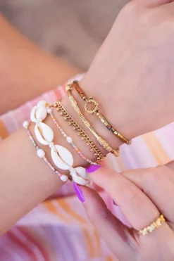 My Jewellery Bracelet/chaîne De Cheville Avec Coquillages Online