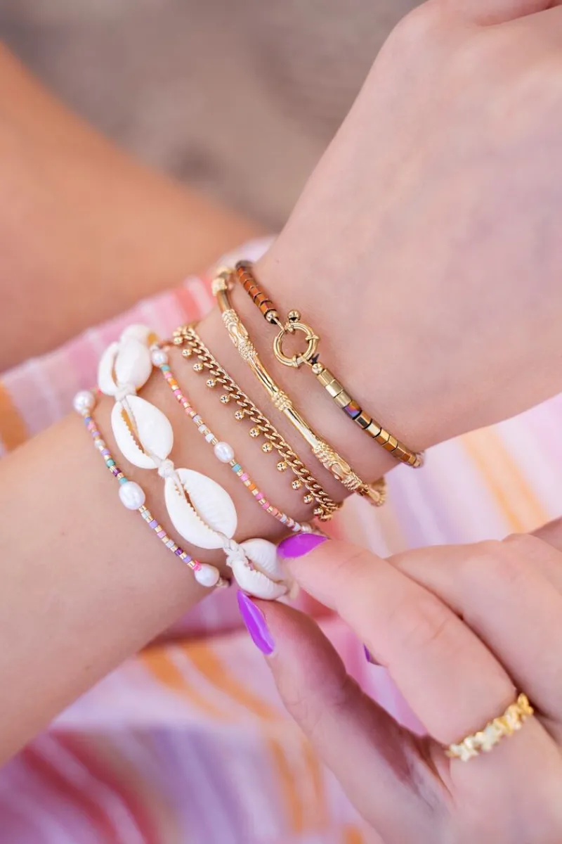 My Jewellery Bracelet/chaîne De Cheville Avec Coquillages Online