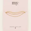 My Jewellery Bracelets à 3 Chaînes Clearance