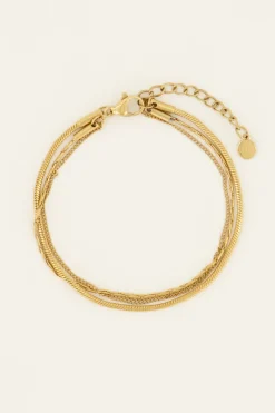 My Jewellery Bracelets à 3 Chaînes Clearance