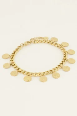 My Jewellery Bracelets Chaîne à Grosses Breloques New