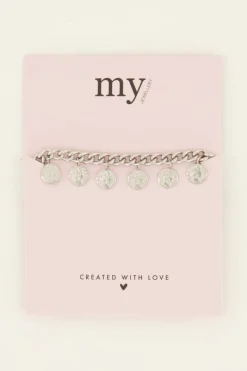 My Jewellery Bracelets Chaîne à Grosses Breloques New
