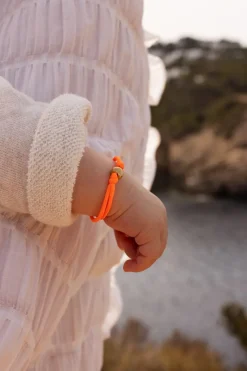 My Jewellery Bracelets Duo Mère-enfant Orange Fashion
