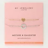 My Jewellery Bracelets Duo Mère-fille Clearance