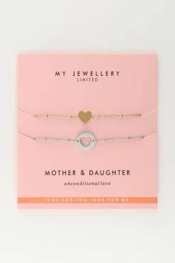 My Jewellery Bracelets Duo Mère-fille Clearance