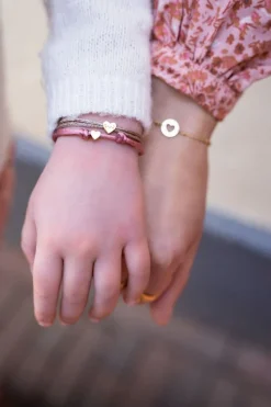 My Jewellery Bracelets Duo Mère-fille Rose Fashion