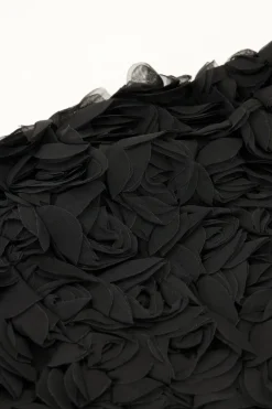 My Jewellery Bustier Avec Roses Noir Clearance