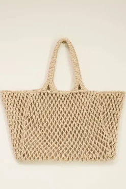 My Jewellery Cabas En Macramé Best