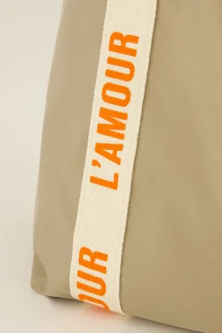 My Jewellery Cabas Marron « L’amour » Blanc/Marron Online