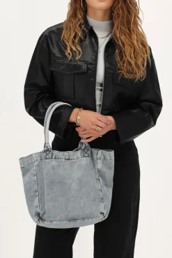 My Jewellery Cabas Mini En Denim Bleu Clearance
