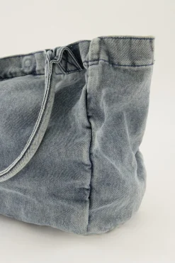 My Jewellery Cabas Mini En Denim Bleu Clearance