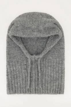 My Jewellery Cagoule Grise En Tricot Fashion