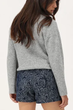 My Jewellery Cardigan Avec Boutons Gris Outlet