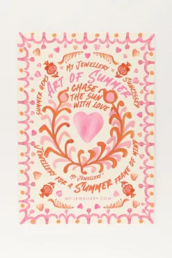 My Jewellery Carte Art Of Summer Hot