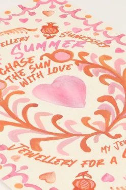 My Jewellery Carte Art Of Summer Hot