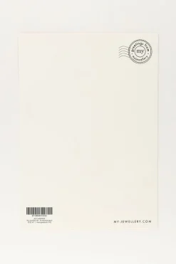 My Jewellery Carte "Birthday Love" Clearance
