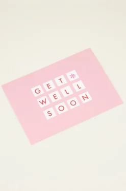 My Jewellery Carte Get Well Soon Fashion