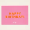 My Jewellery Carte Happy Birthday Sale