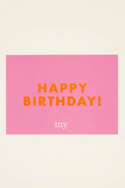 My Jewellery Carte Happy Birthday Sale