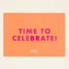 My Jewellery Carte Time To Celebrate Hot