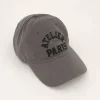 My Jewellery Casquette Gris Foncé "Atelier Paris" New