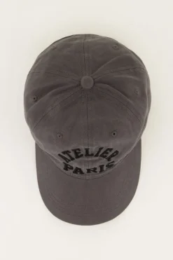 My Jewellery Casquette Gris Foncé 