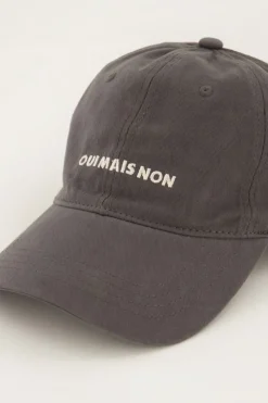 My Jewellery Casquette Gris Foncé 