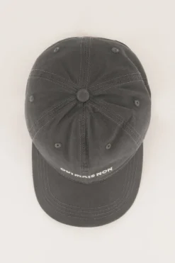 My Jewellery Casquette Gris Foncé 