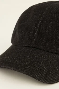 My Jewellery Casquette Grise Denim “Au Revoir