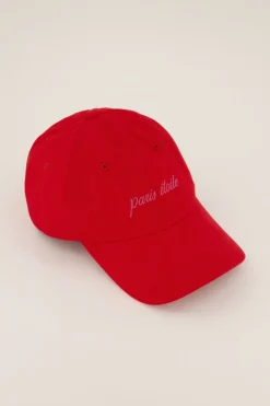My Jewellery Casquette Rouge Paris étoile Sale