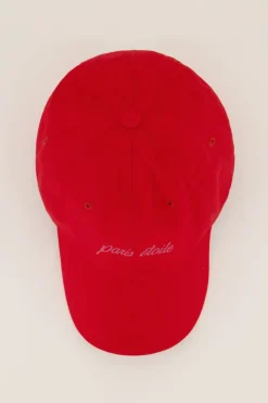 My Jewellery Casquette Rouge Paris étoile Sale