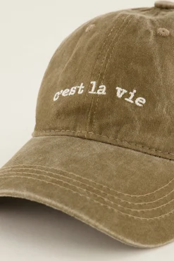 My Jewellery Casquette e C’est La Vie Vert Best