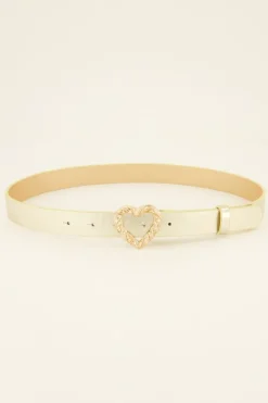 My Jewellery Ceinture Boucle Coeur Doré Torsadé Online