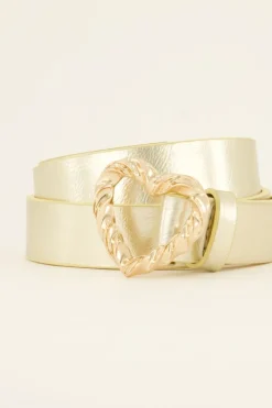 My Jewellery Ceinture Boucle Coeur Doré Torsadé Online