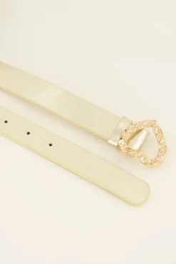 My Jewellery Ceinture Boucle Coeur Doré Torsadé Online