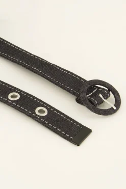 My Jewellery Ceinture En Denim Argenté Online