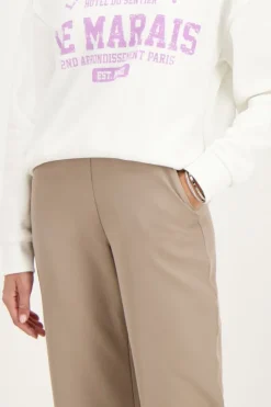 My Jewellery Ceinture élastique Taupe Discount