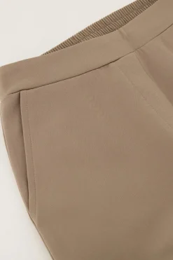 My Jewellery Ceinture élastique Taupe Discount
