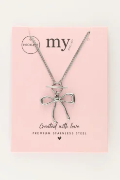 My Jewellery Chaîne à Maillons Avec Nœud Best
