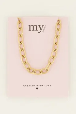 My Jewellery Chaîne à Maillons Avec Structure Outlet