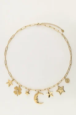 My Jewellery Chaîne à Maillons Starry Avec Charms Best
