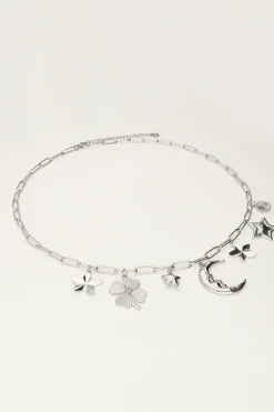 My Jewellery Chaîne à Maillons Starry Avec Charms Best