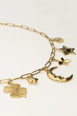 My Jewellery Chaîne à Maillons Starry Avec Charms Best